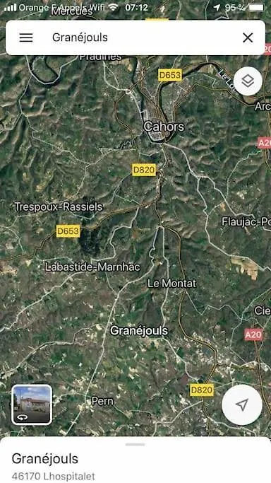 Dom wakacyjny Maisonnette Recente A La Campagne, Proche De Cahors L'Hospitalet